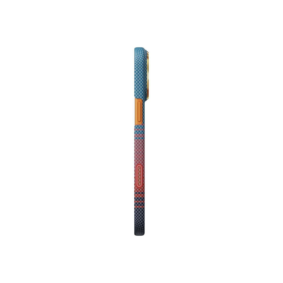 Kryt pro iPhone 17 Pro Pitaka Edge Case California Dream Sunset