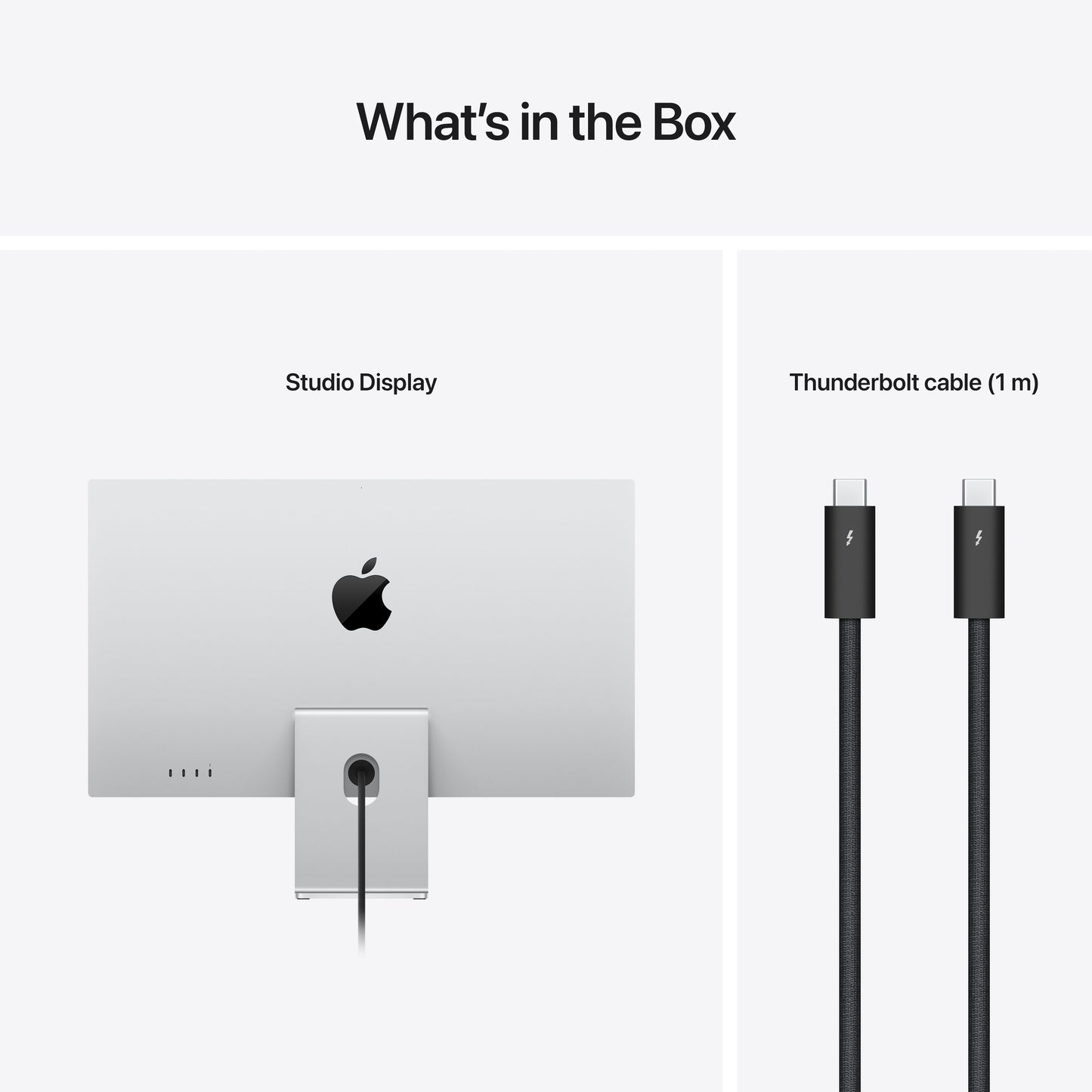 Apple Studio Display – sklo s nanotexturou – adaptér držáku VESA