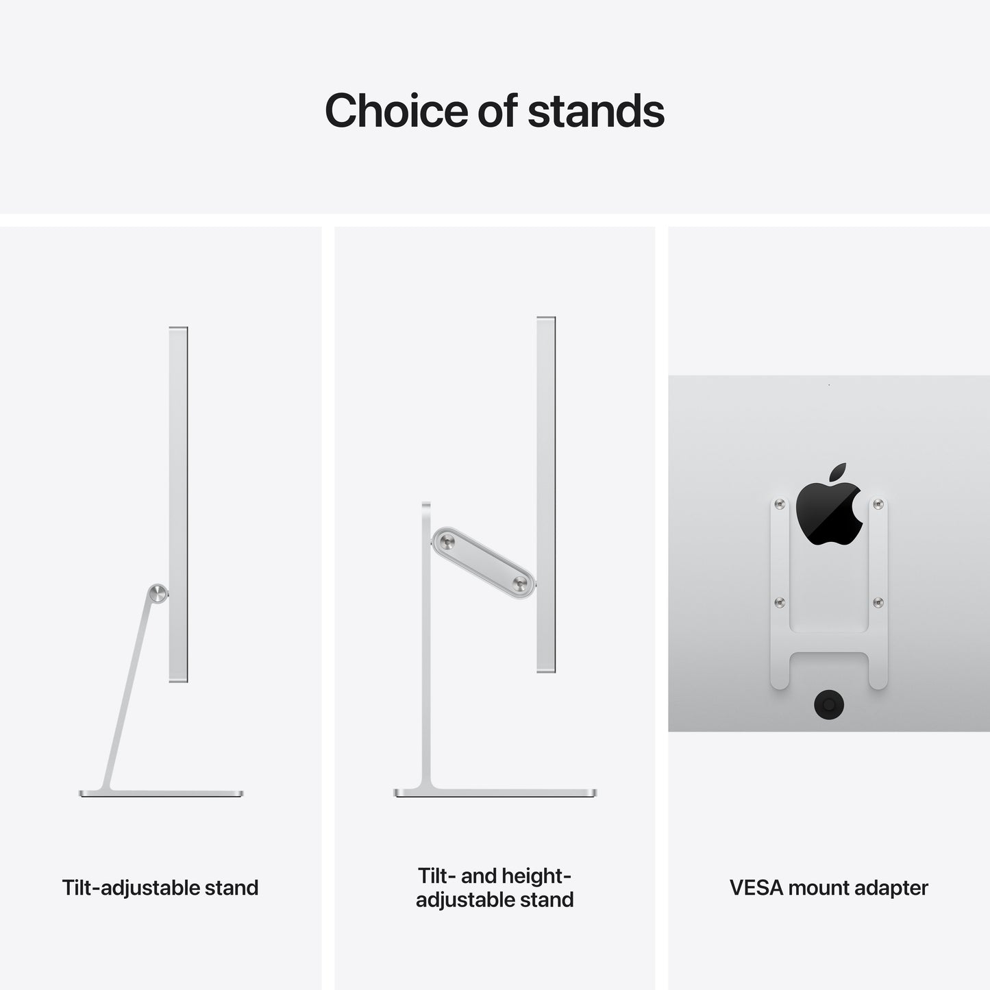 Apple Studio Display – sklo s nanotexturou – adaptér držáku VESA