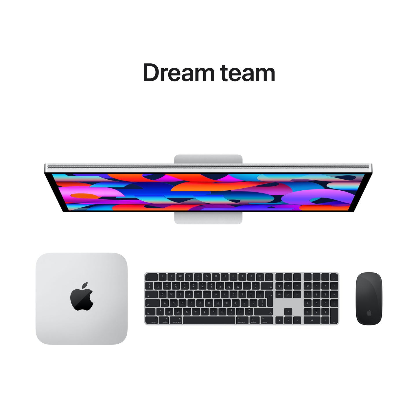 Apple Studio Display – sklo s nanotexturou – adaptér držáku VESA