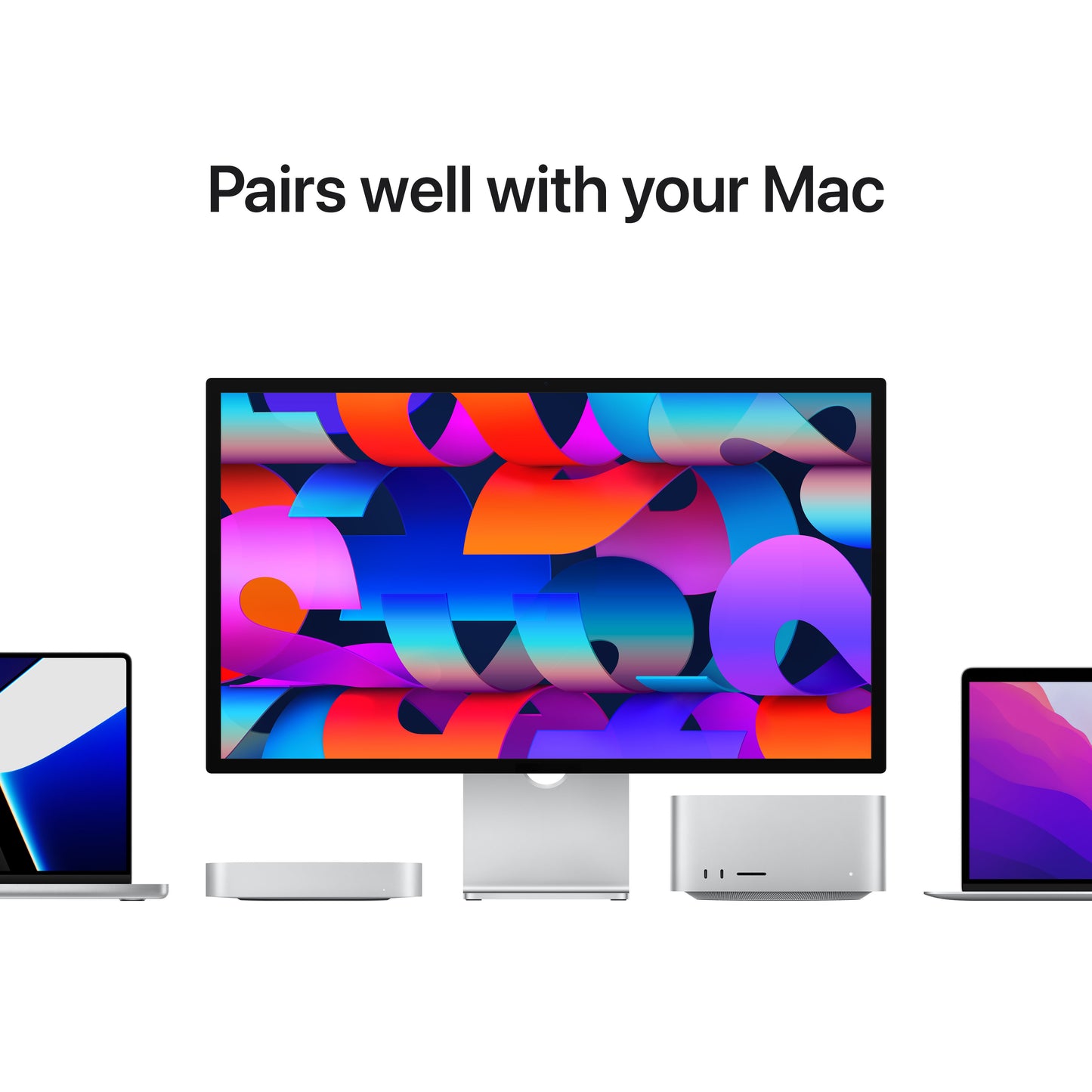 Apple Studio Display – sklo s nanotexturou – adaptér držáku VESA