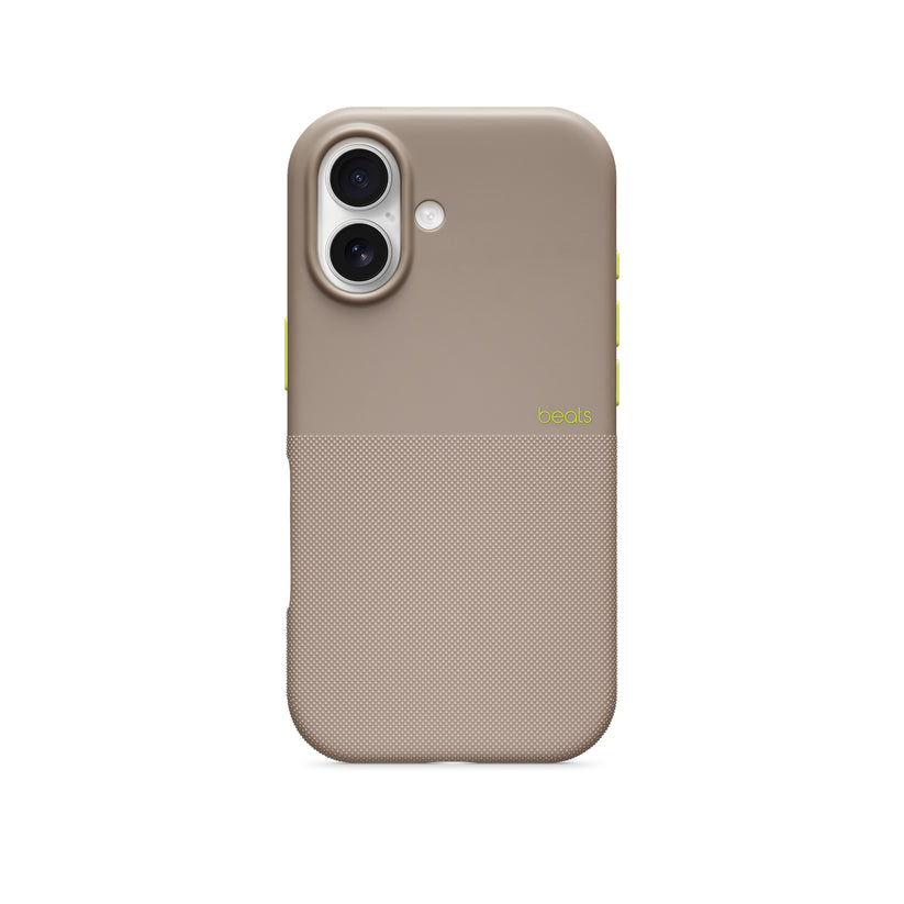 Odolný kryt pro iPhone 17 s Beats MagSafe a ovladačem fotoaparátu - alpsky šedý - iSTYLE CZ