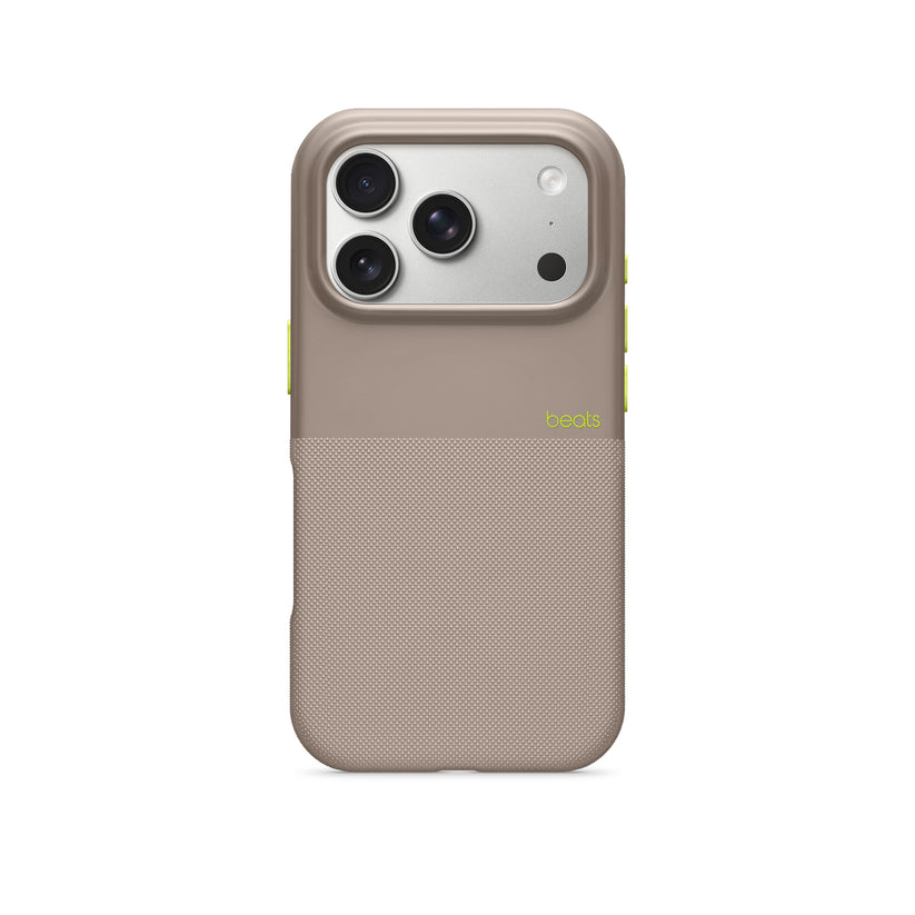 Odolný kryt pro iPhone 17 Pro Beats s MagSafe a ovladačem fotoaparátu - alpsky šedý - iSTYLE CZ