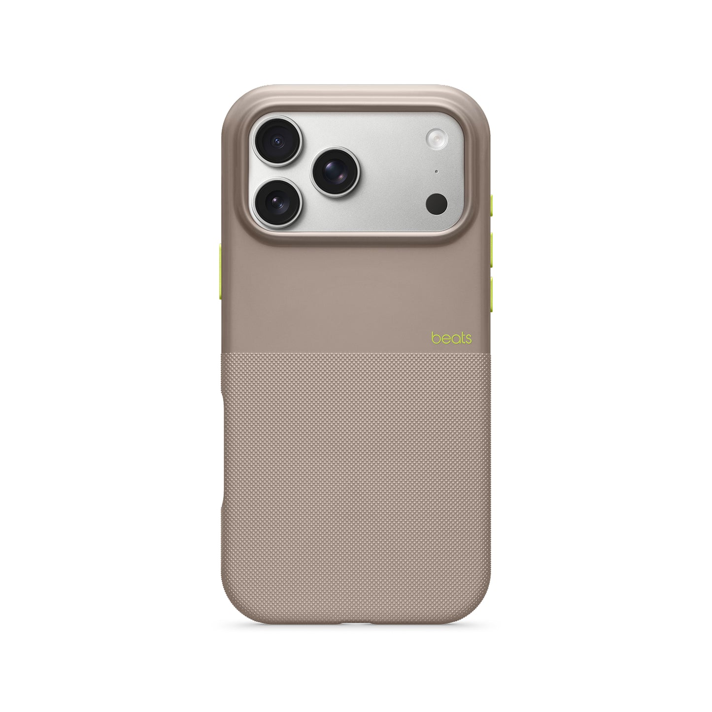 Odolný kryt pro iPhone 17 Pro Max Beats s MagSafe a ovladačem fotoaparátu - alpsky šedý - iSTYLE CZ