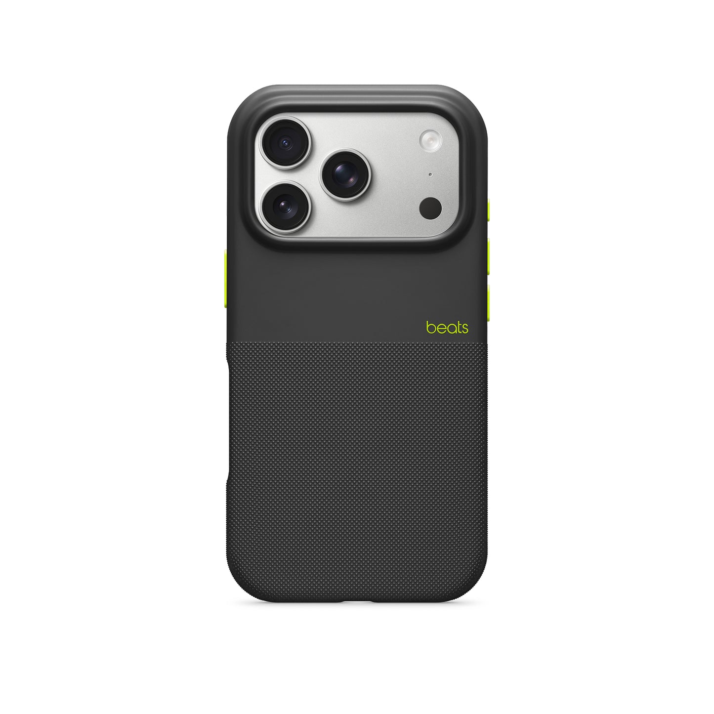Odolný kryt pro iPhone 17 Beats Pro s MagSafe a ovladačem fotoaparátu - everest černý - iSTYLE CZ