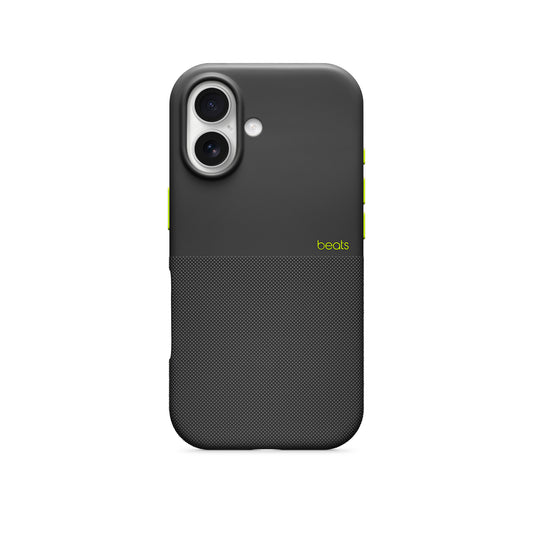 Odolný kryt pro iPhone 17 Beats s MagSafe a ovladačem fotoaparátu - everest černý - iSTYLE CZ