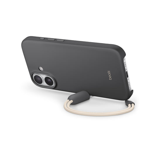 Kryt se stojánkem pro iPhone 17 Beats s MagSafe a ovladačem fotoaparátu - granitově šedý - iSTYLE CZ