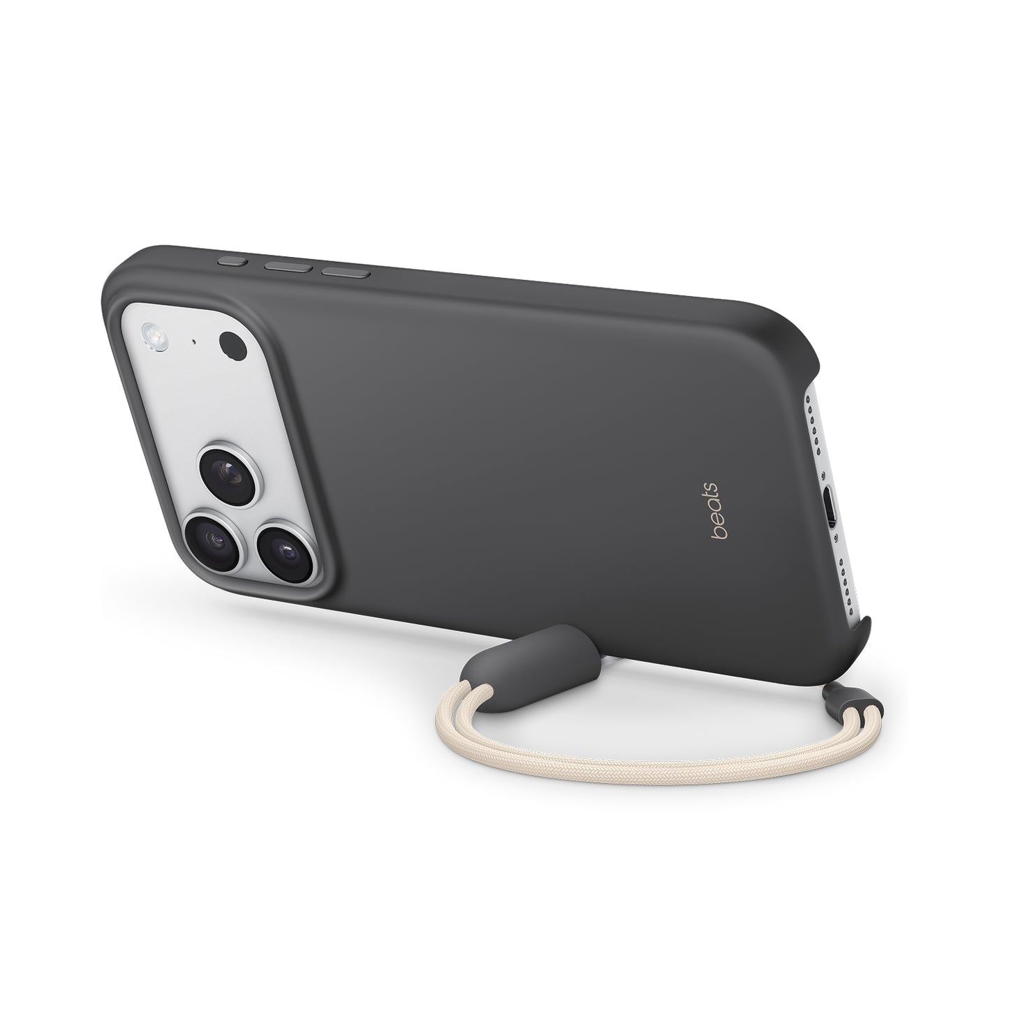 Kryt se stojánkem pro iPhone 17 Pro Max Beats s MagSafe a ovladačem fotoaparátu - granitově šedý - iSTYLE CZ