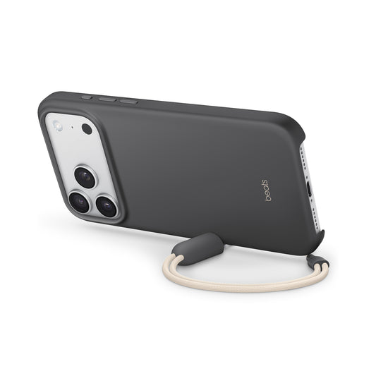Kryt se stojánkem pro iPhone 17 Pro Max Beats s MagSafe a ovladačem fotoaparátu - granitově šedý - iSTYLE CZ