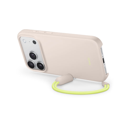 Kryt se stojánkem pro iPhone 17 Pro Beats s MagSafe a ovladačem fotoaparátu - vápencově šedý - iSTYLE CZ