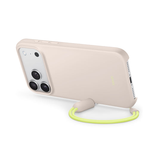Kryt se stojánkem pro iPhone 17 Pro Max Beats s MagSafe a ovladačem fotoaparátu - vápencově šedý - iSTYLE CZ