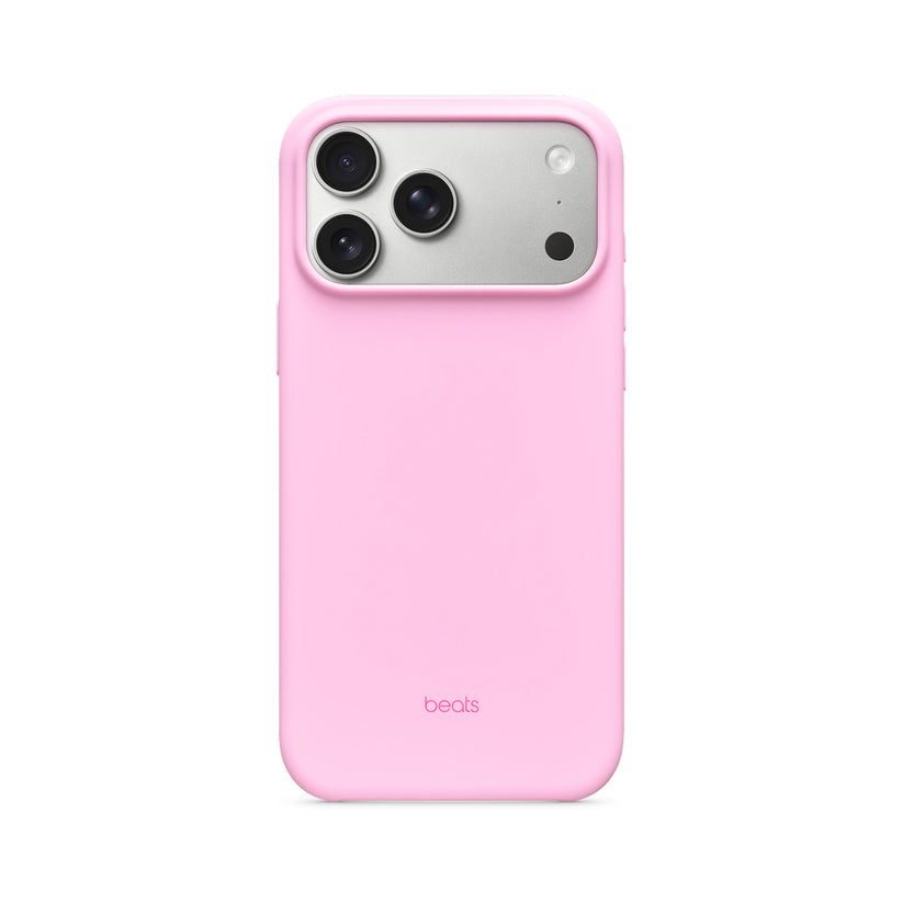 Kryt pro iPhone 17 Pro Max Beats s MagSafe a ovladačem fotoaparátu - oblázkově růžový - iSTYLE CZ