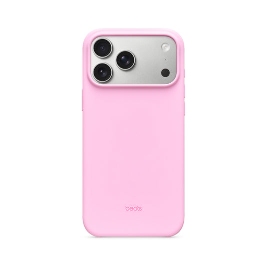Kryt pro iPhone 17 Pro Max Beats s MagSafe a ovladačem fotoaparátu - oblázkově růžový - iSTYLE CZ