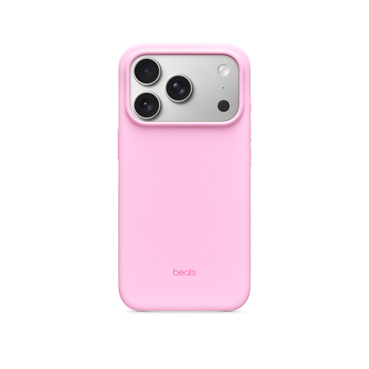 Kryt pro iPhone 17 Pro Beats s MagSafe a ovladačem fotoaparátu - oblázkově růžový - iSTYLE CZ