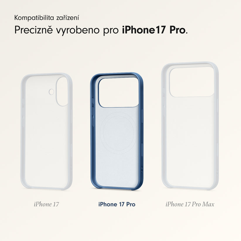 Kryt se stojánkem pro iPhone 17 Pro Beats s MagSafe a ovladačem fotoaparátu - hlubinně modrý - iSTYLE CZ