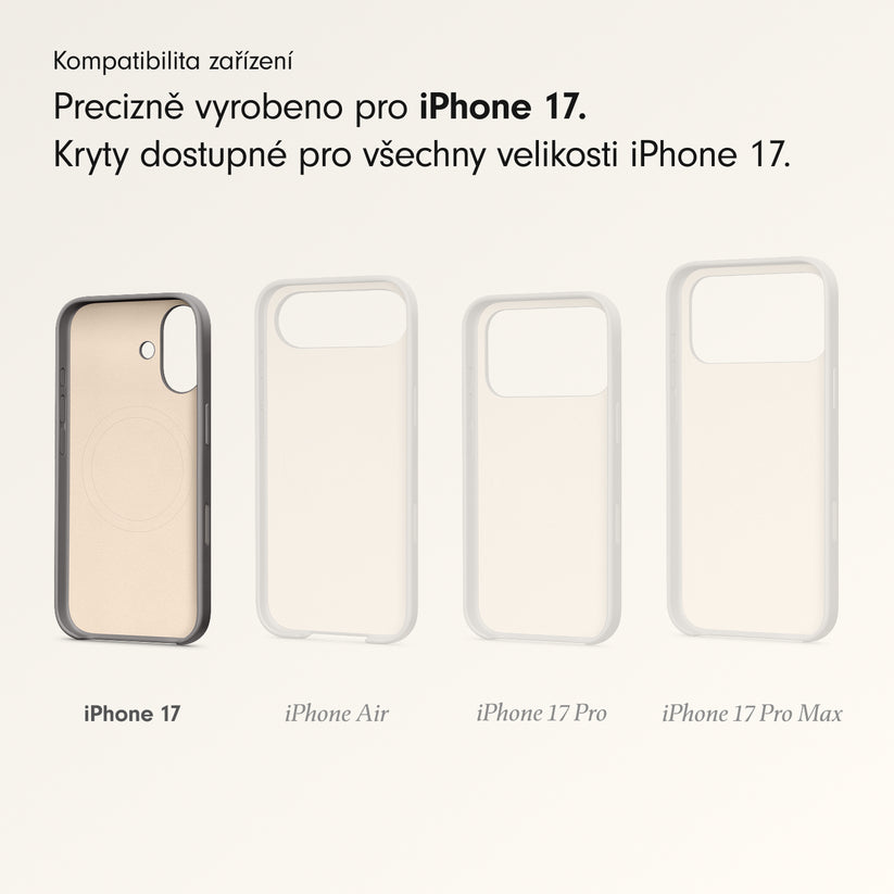 Kryt pro iPhone 17 Beats s MagSafe a ovladačem fotoaparátu - granitově šedý - iSTYLE CZ