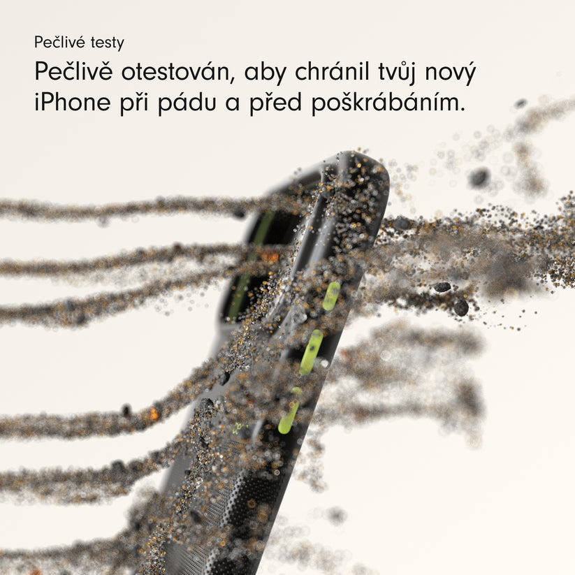 Odolný kryt pro iPhone 17 Beats Pro s MagSafe a ovladačem fotoaparátu - everest černý - iSTYLE CZ