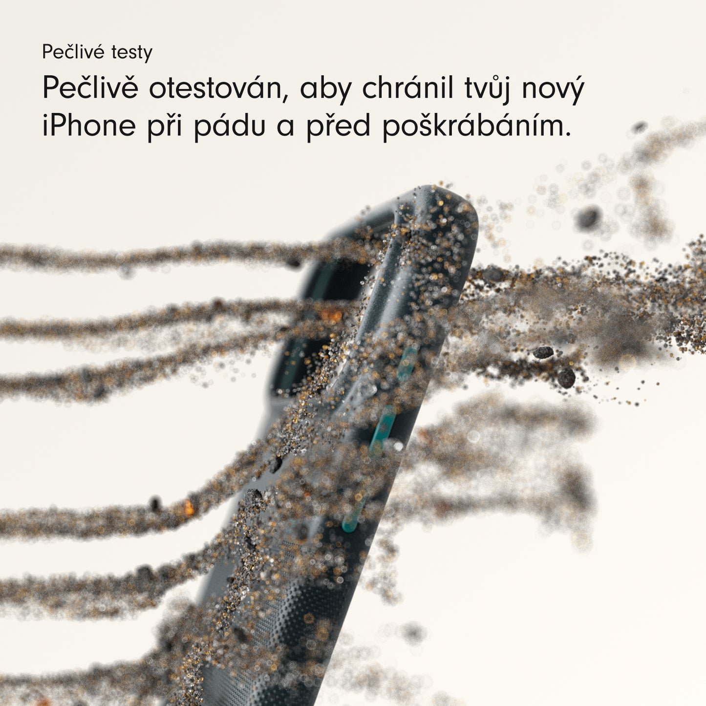 Odolný kryt pro iPhone 17 Beats s MagSafe a ovladačem fotoaparátu - rocky modrý - iSTYLE CZ