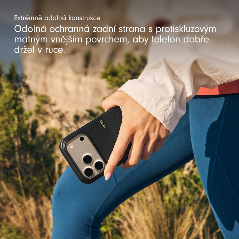 Odolný kryt pro iPhone 17 Beats s MagSafe a ovladačem fotoaparátu - everest černý - iSTYLE CZ