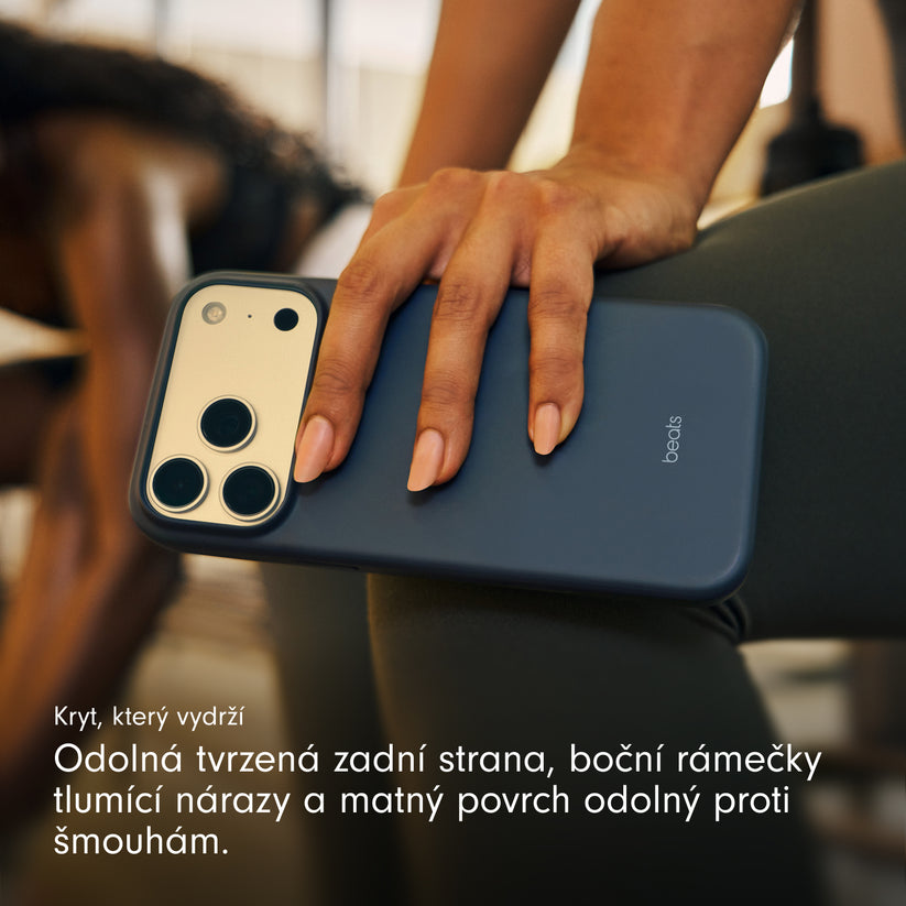 Kryt pro iPhone Air Beats s MagSafe a ovladačem fotoaparátu - hlubinně modrý - iSTYLE CZ