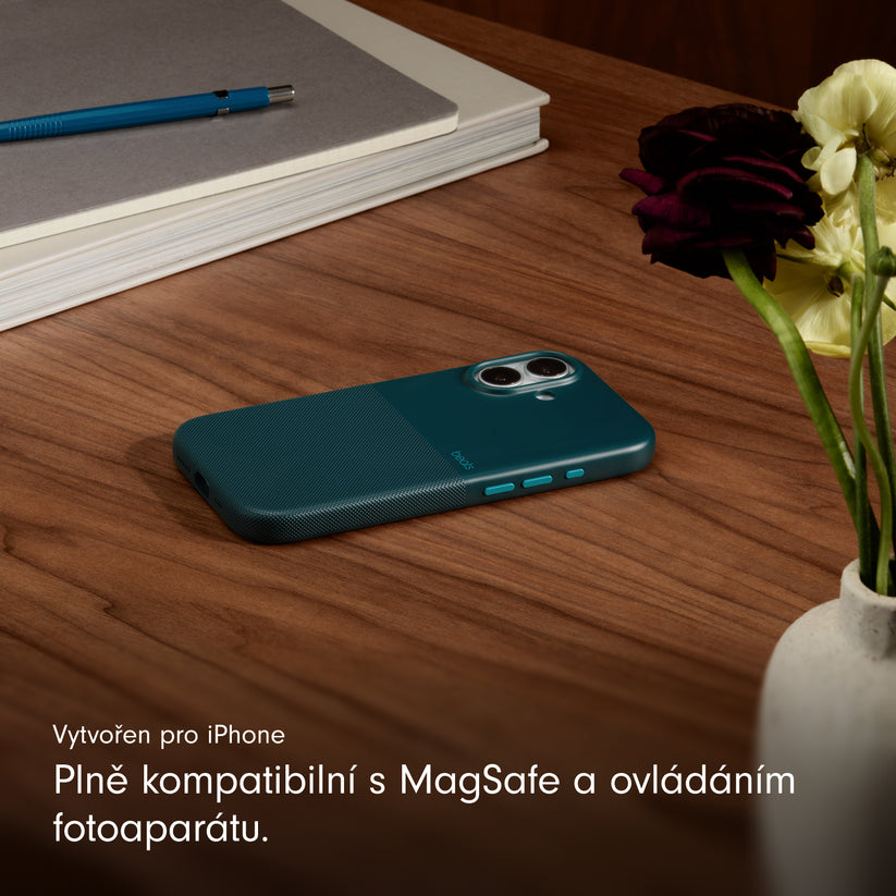 Odolný kryt pro iPhone 17 Beats s MagSafe a ovladačem fotoaparátu - rocky modrý - iSTYLE CZ