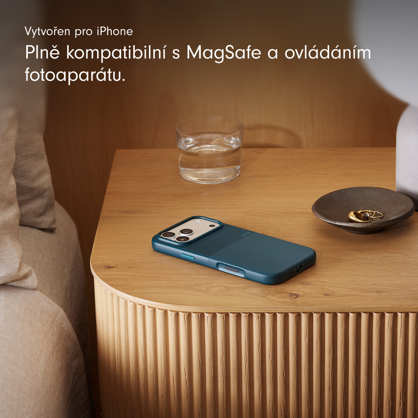 Odolný kryt pro iPhone 17 Pro Max Beats s MagSafe a ovladačem fotoaparátu - rocky modrý - iSTYLE CZ