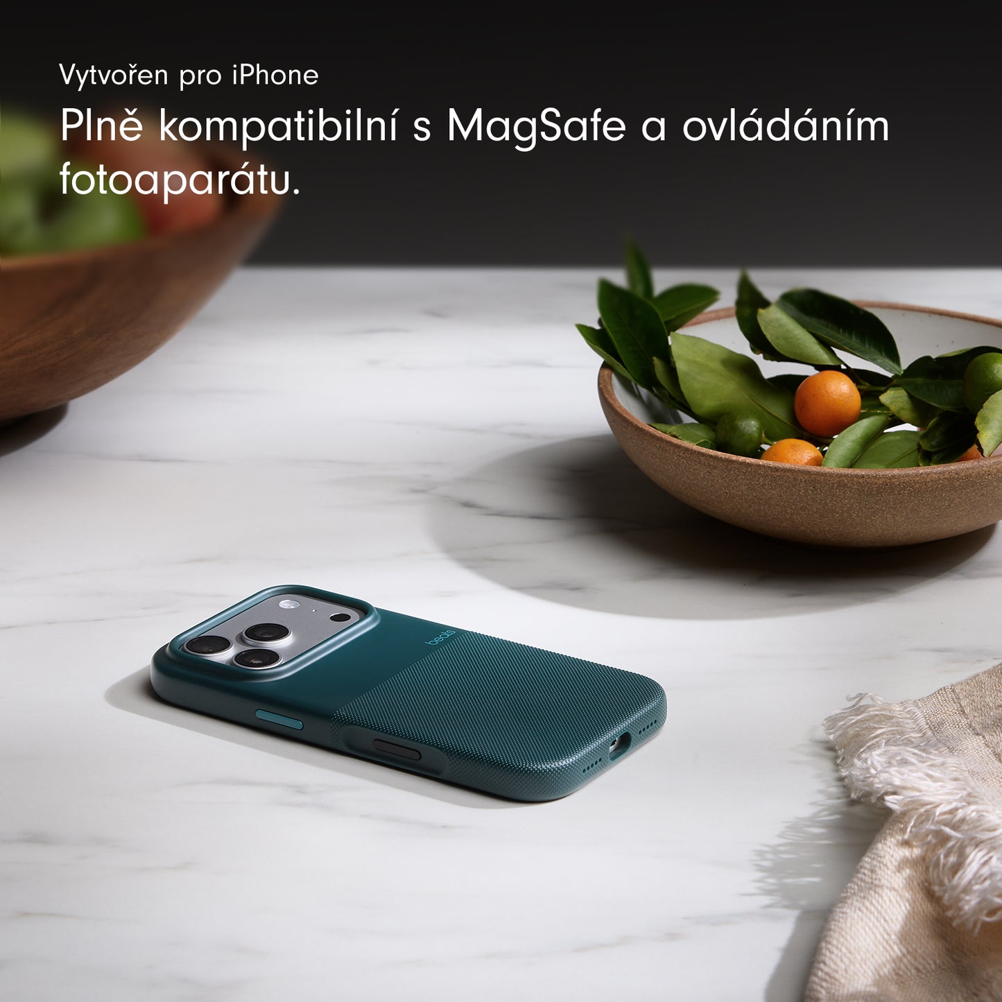Odolný kryt pro iPhone 17 Pro Beats s MagSafe a ovladačem fotoaparátu - rocky modrý - iSTYLE CZ