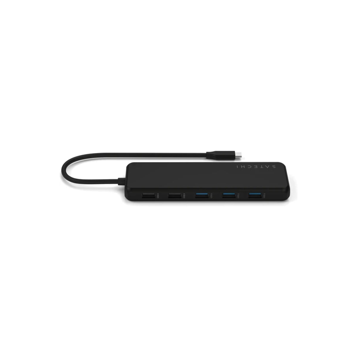 Hub Satechi 13in1 USB-C Triple Display Multiport Adapter - černý