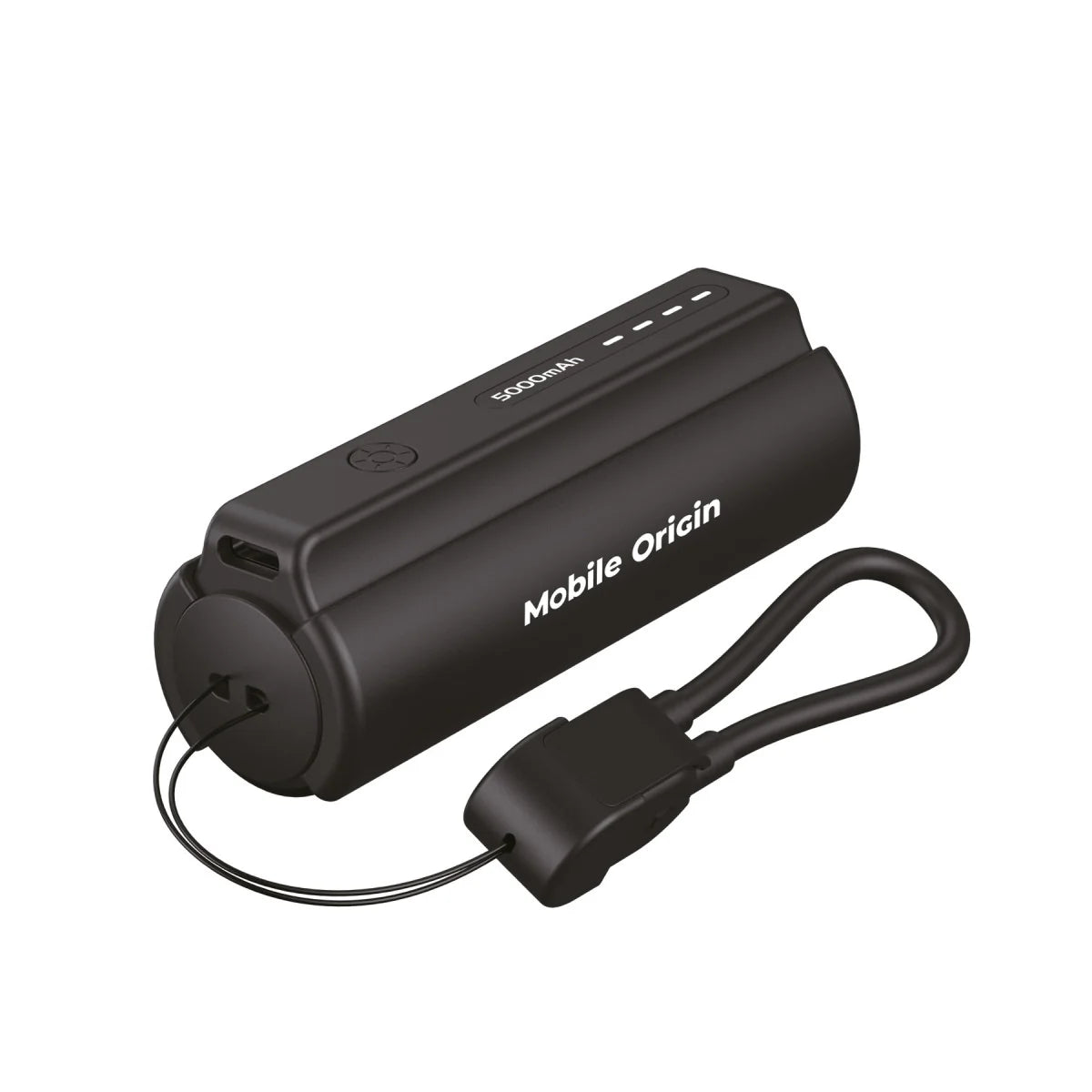 Powerbanka Mobile Origin Kompaktní PB7 5000mAh s baterkou a USB-C kabelem - iSTYLE.cz