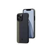 Kryt na iPhone 14 Pro Pitaka Fusion Weaving MagEZ Case 3 - vícebarevný - iSTYLE CZ