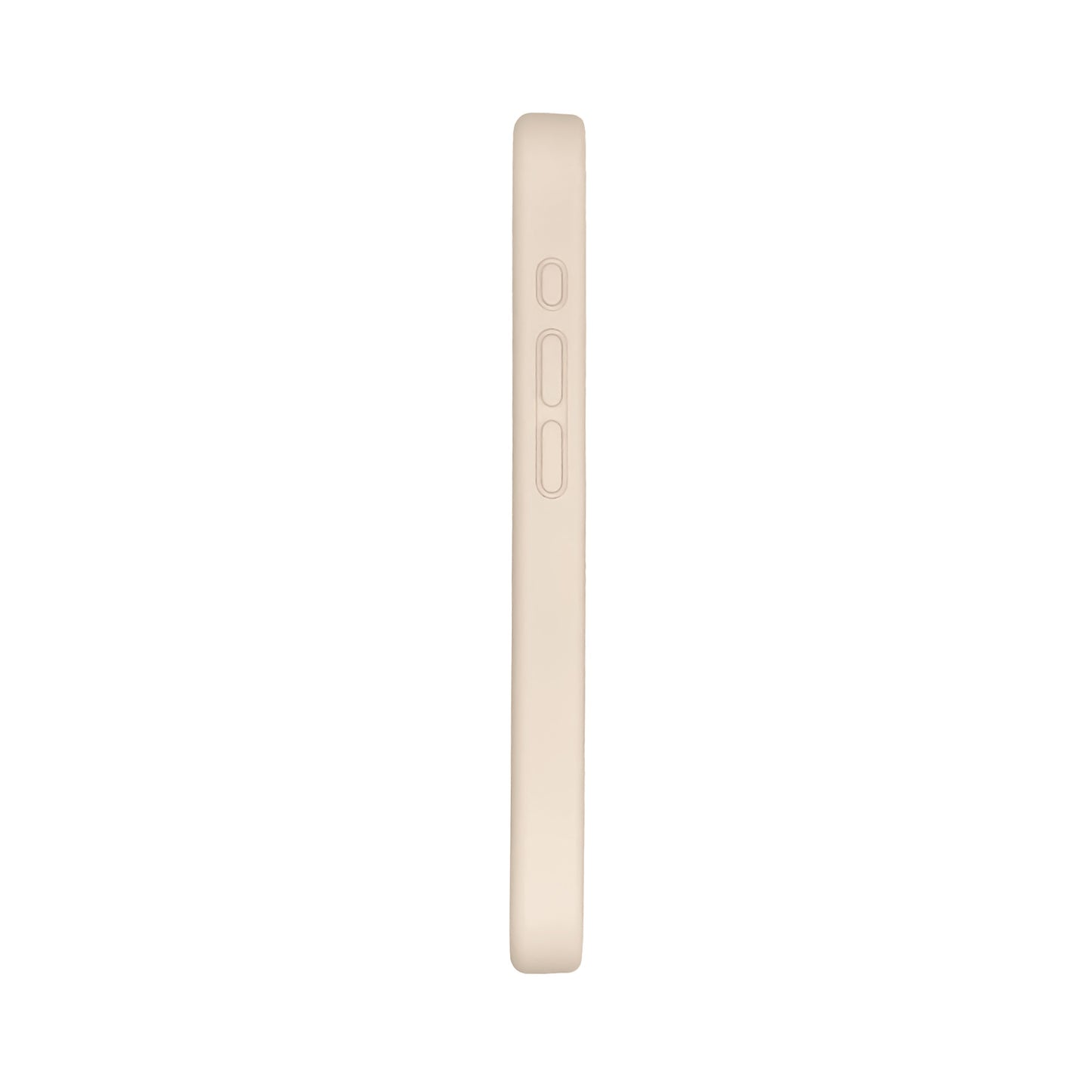 MagSafe silikonový kryt pro iPhone 16e Dviced Silicone Magnetic Case - béžový