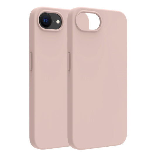 MagSafe silikonový kryt pro iPhone 16e Dviced Silicone Magnetic Case - růžový