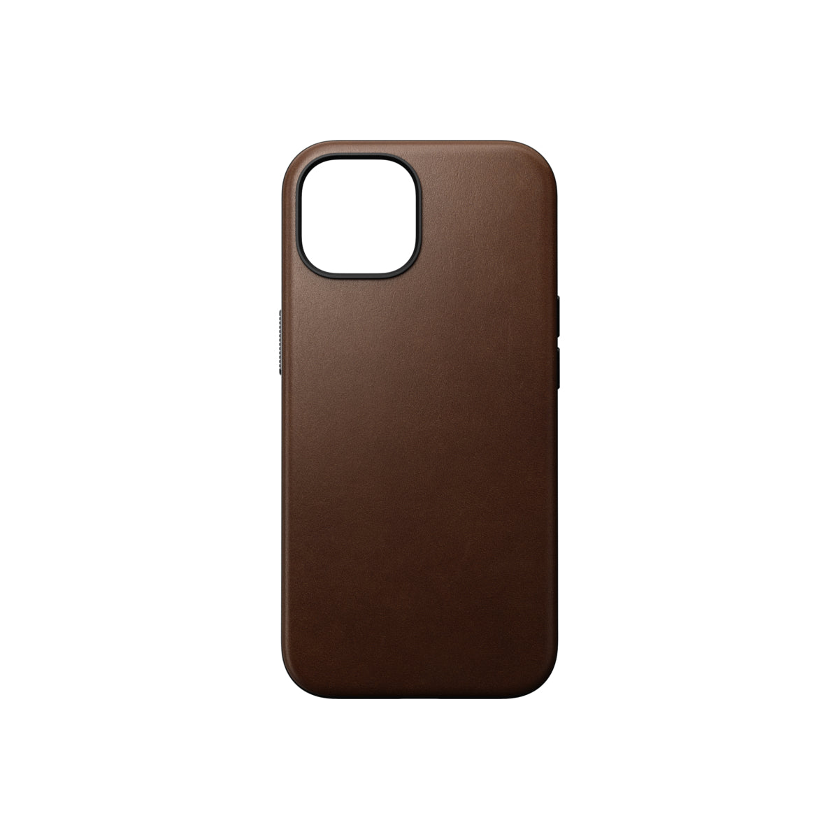 Kožený kryt pro iPhone 15 Plus Nomad Modern - hnědý - iSTYLE CZ