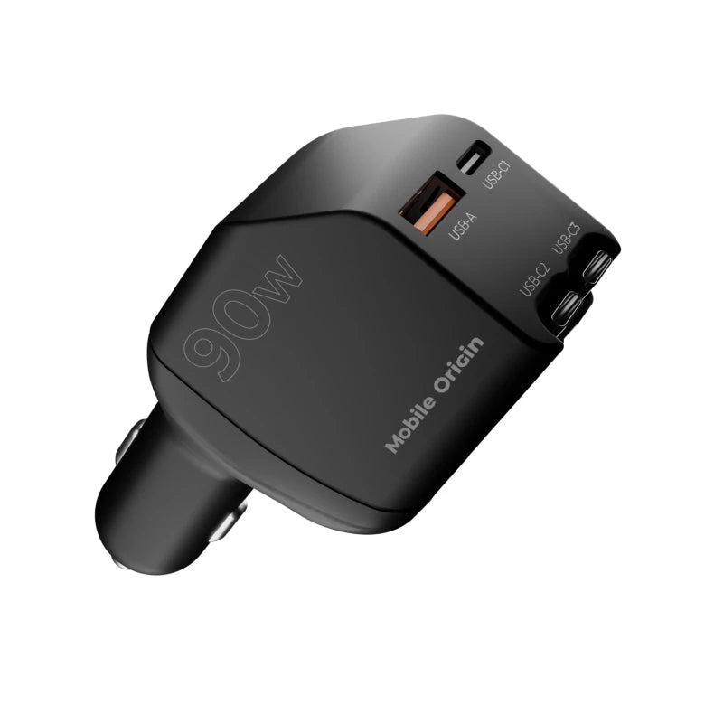 90W autonabíječka Mobile Origin CA22 - USB-C + USB-A - iSTYLE.cz