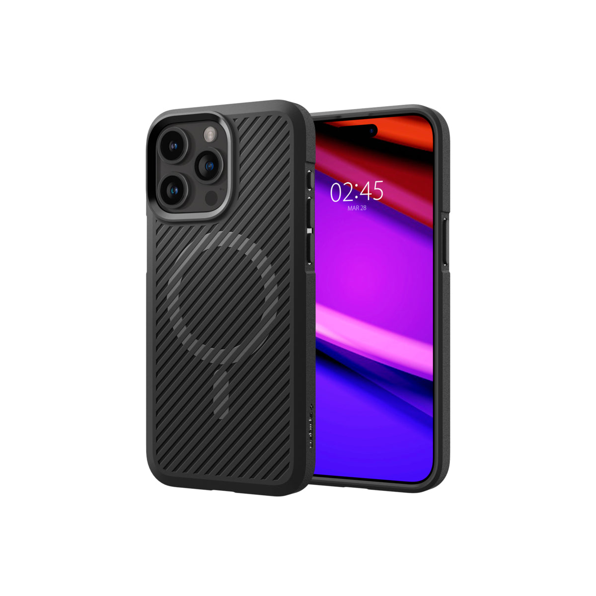 Kryt pro iPhone 15 Pro Spigen Core Armor MagSafe - černý - iSTYLE CZ