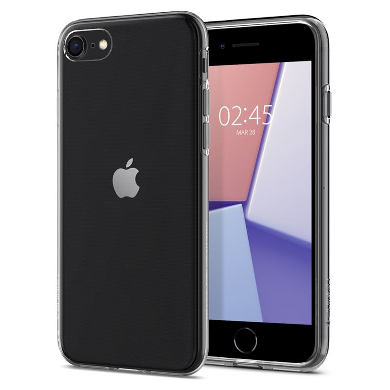Kryt na iPhone SE/8/7 Spigen Crystal Flex - iSTYLE CZ