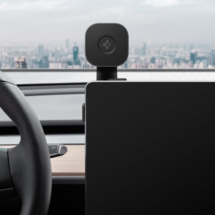 MagSafe držák Spigen Tesla OneTap MagSafe Car Mount Holder - černý - iSTYLE CZ
