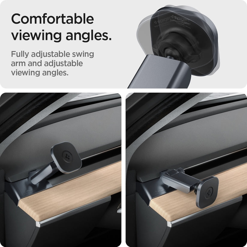 MagSafe držák Spigen Tesla OneTap MagSafe Car Mount - černá - iSTYLE CZ