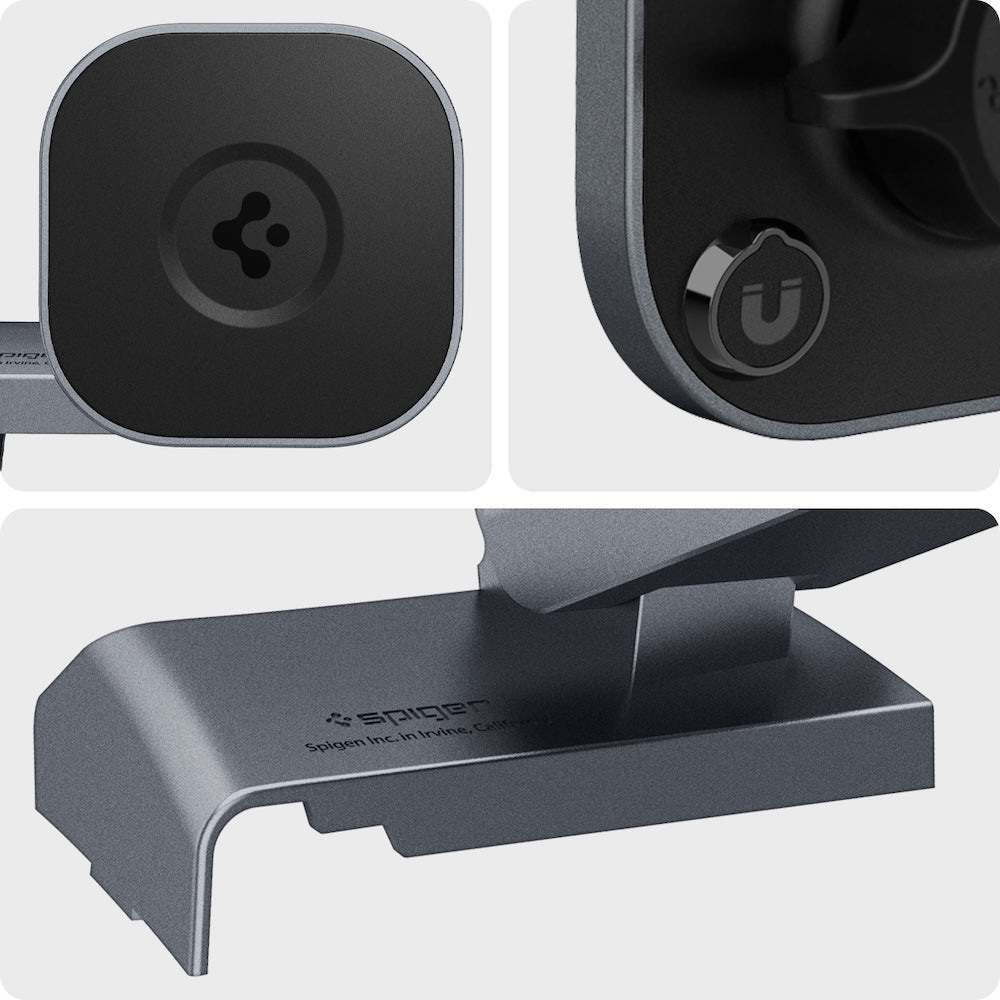 MagSafe držák Spigen Tesla OneTap MagSafe Car Mount - černá - iSTYLE CZ