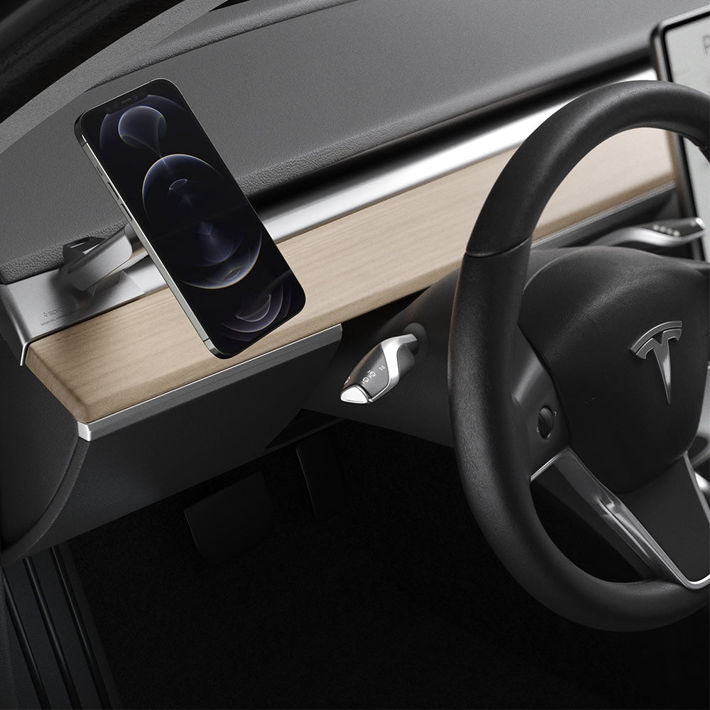 MagSafe držák Spigen Tesla OneTap MagSafe Car Mount - černá - iSTYLE CZ