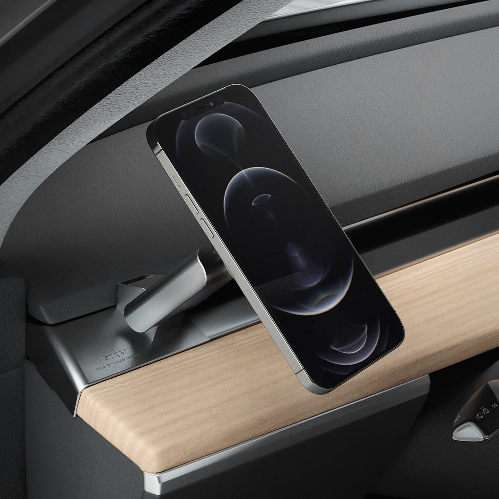 MagSafe držák Spigen Tesla OneTap MagSafe Car Mount - černá - iSTYLE CZ
