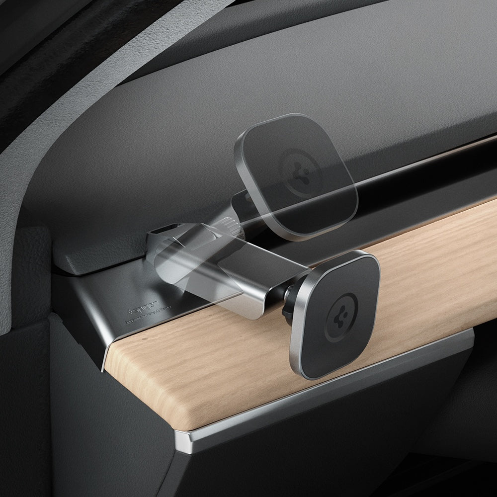 MagSafe držák Spigen Tesla OneTap MagSafe Car Mount - černá - iSTYLE CZ