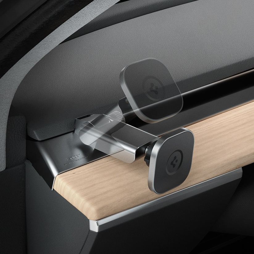 MagSafe držák Spigen Tesla OneTap MagSafe Car Mount - černá - iSTYLE CZ
