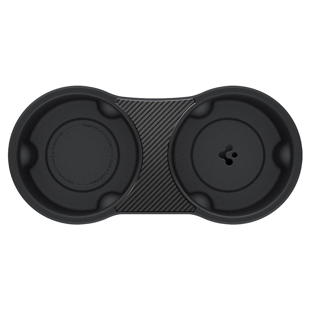 Držák nápojů Spigen Tesla Center Console Cup Holder Insert - černý - iSTYLE CZ
