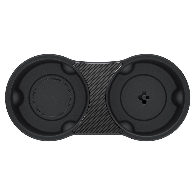 Držák nápojů Spigen Tesla Center Console Cup Holder Insert - černý - iSTYLE CZ