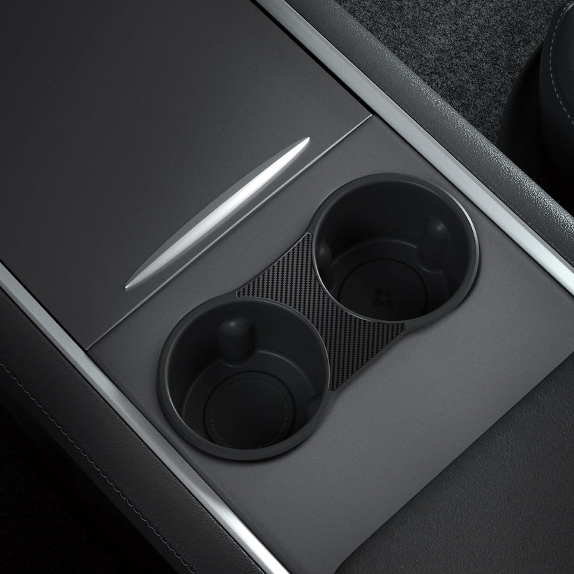 Držák nápojů Spigen Tesla Center Console Cup Holder Insert - černý - iSTYLE CZ