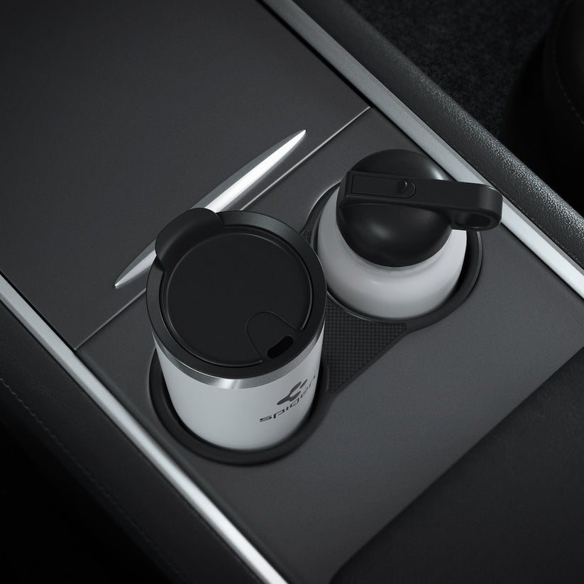 Držák nápojů Spigen Tesla Center Console Cup Holder Insert - černý - iSTYLE CZ