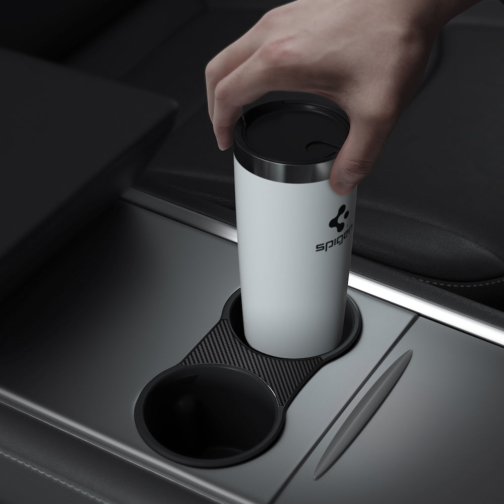 Držák nápojů Spigen Tesla Center Console Cup Holder Insert - černý - iSTYLE CZ