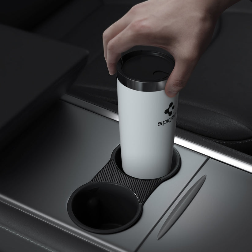 Držák nápojů Spigen Tesla Center Console Cup Holder Insert - černý - iSTYLE CZ
