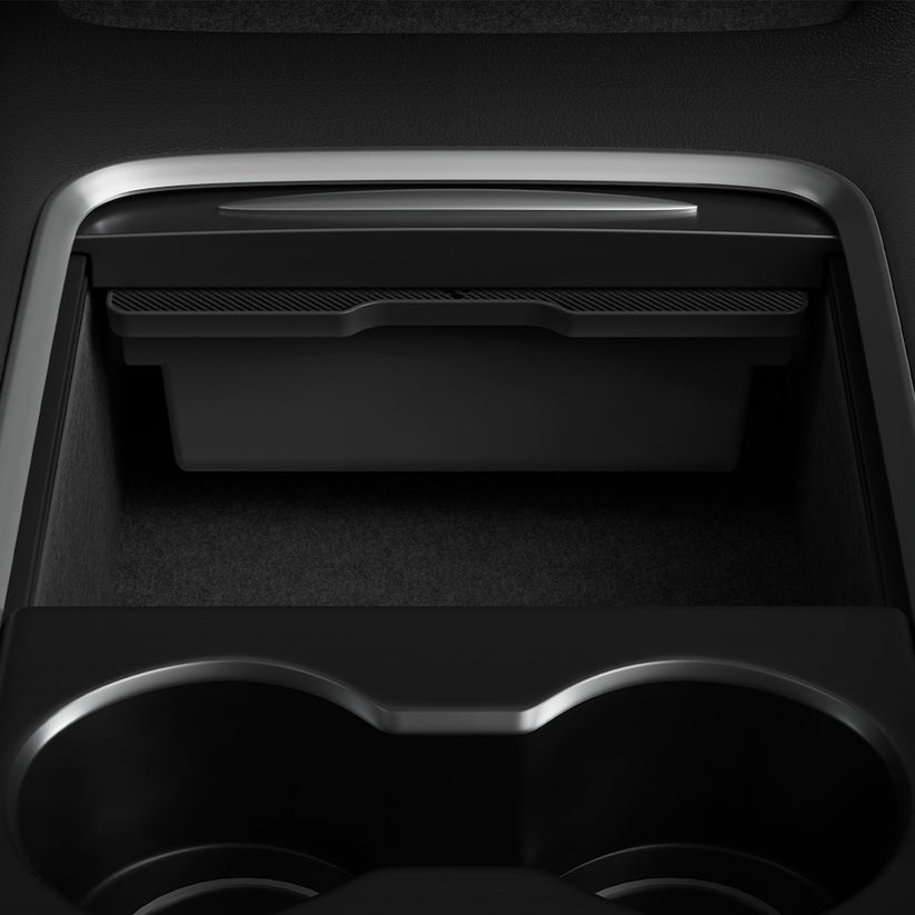 Organizér pro středovou konzoli Spigen Tesla Center Console Organizer - černý - iSTYLE CZ